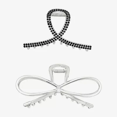 Bijoux Bar 2-pc. Claw Hair Clip