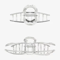 Bijoux Bar 2-pc. Claw Hair Clip