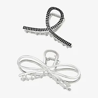 Bijoux Bar 2-pc. Claw Hair Clip