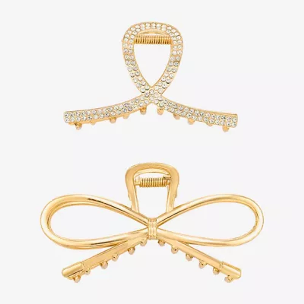 Bijoux Bar 2-pc. Claw Hair Clip