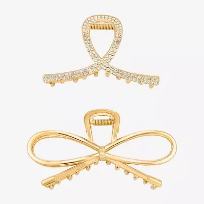 Bijoux Bar 2-pc. Claw Hair Clip