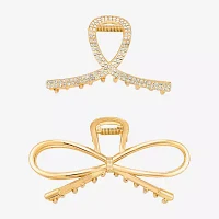 Bijoux Bar 2-pc. Claw Hair Clip