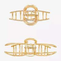 Bijoux Bar 2-pc. Claw Hair Clip