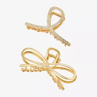 Bijoux Bar 2-pc. Claw Hair Clip