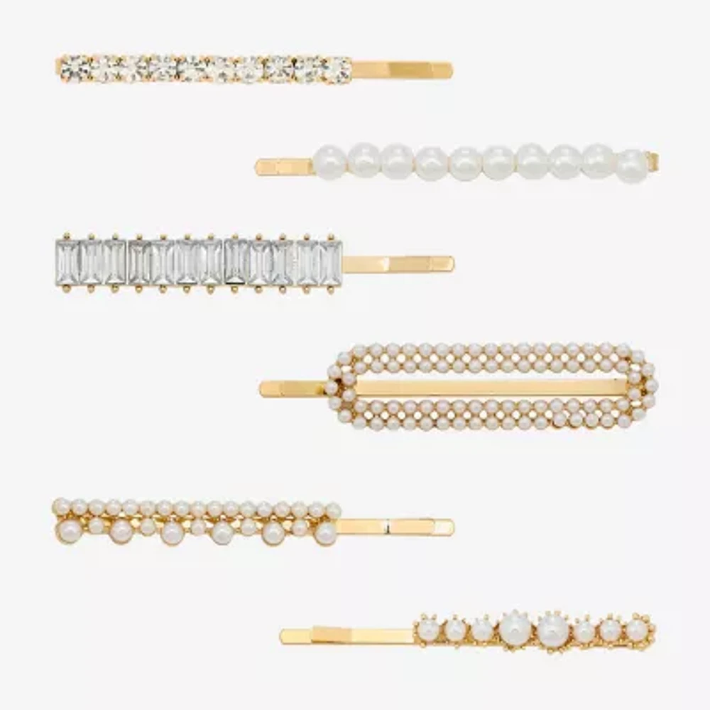 Bijoux Bar 6-pc. Bobby Pin