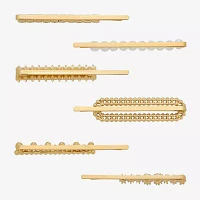 Bijoux Bar 6-pc. Bobby Pin