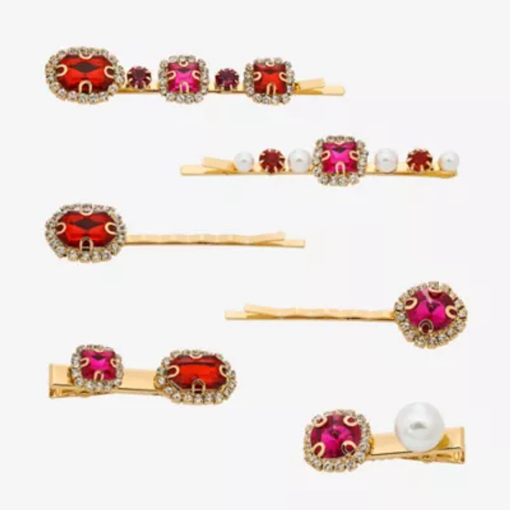 Bijoux Bar 6-pc. Bobby Pin