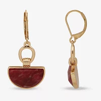 a.n.a Gold Tone Drop Earrings