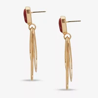 a.n.a Gold Tone Drop Earrings