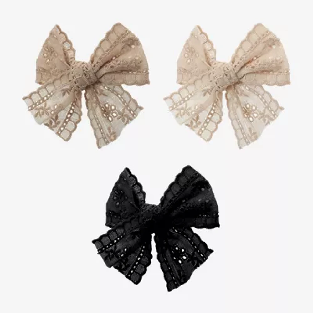 Arizona 3-pc. Hair Bow