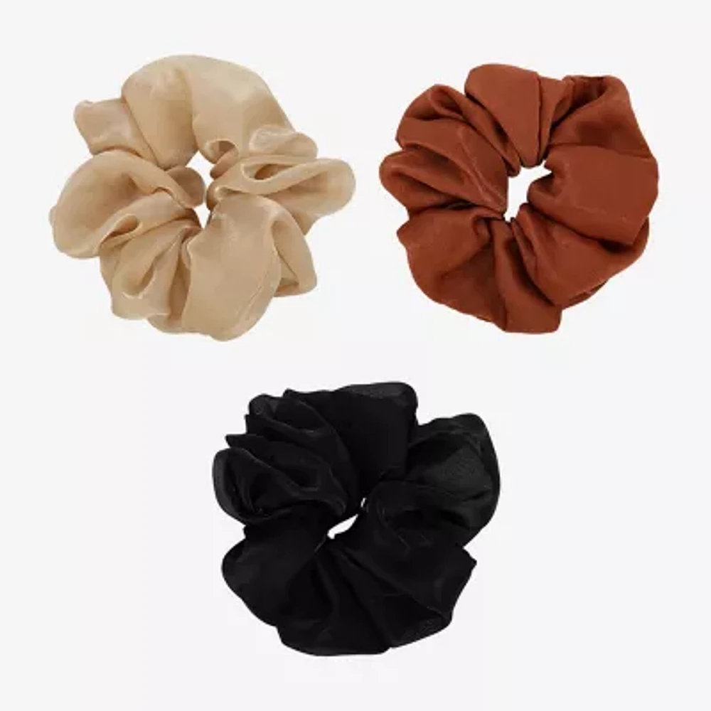 Arizona Scrunchies 3-pc. Hair Ties