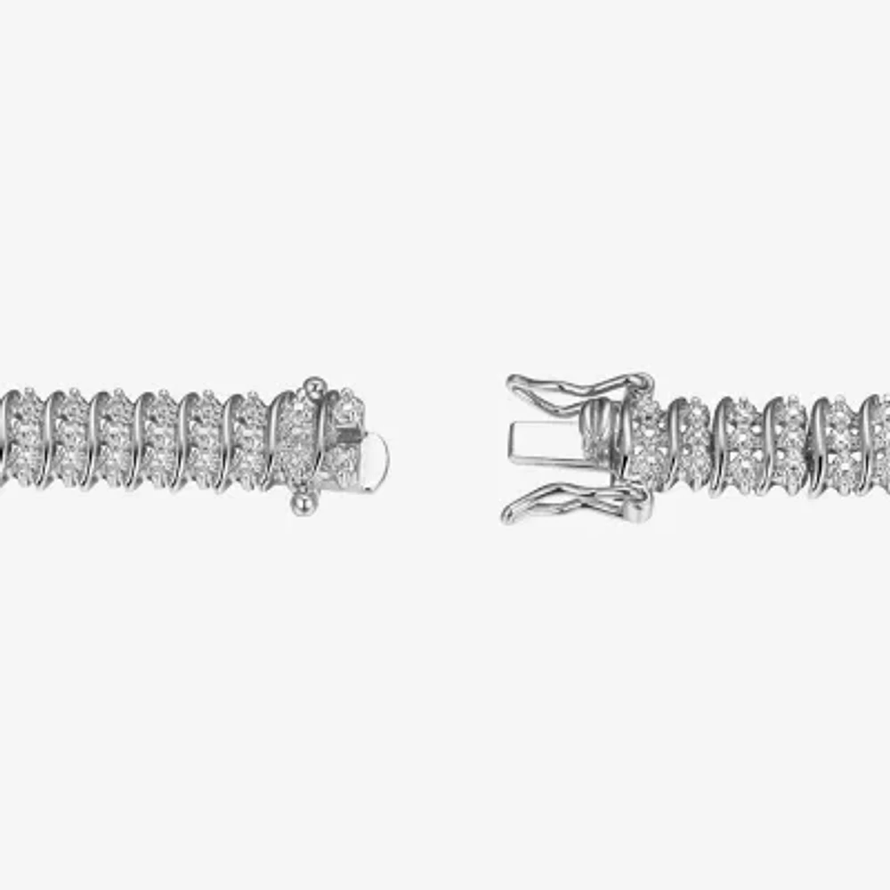 Sparkle Allure Diamond Accent Inch Tennis Bracelet