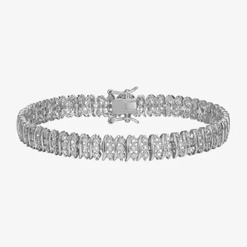 Sparkle Allure Diamond Accent Inch Tennis Bracelet