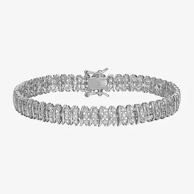 Sparkle Allure Diamond Accent 7.25 Inch Tennis Bracelet