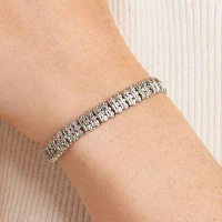 Sparkle Allure Diamond Accent Inch Tennis Bracelet