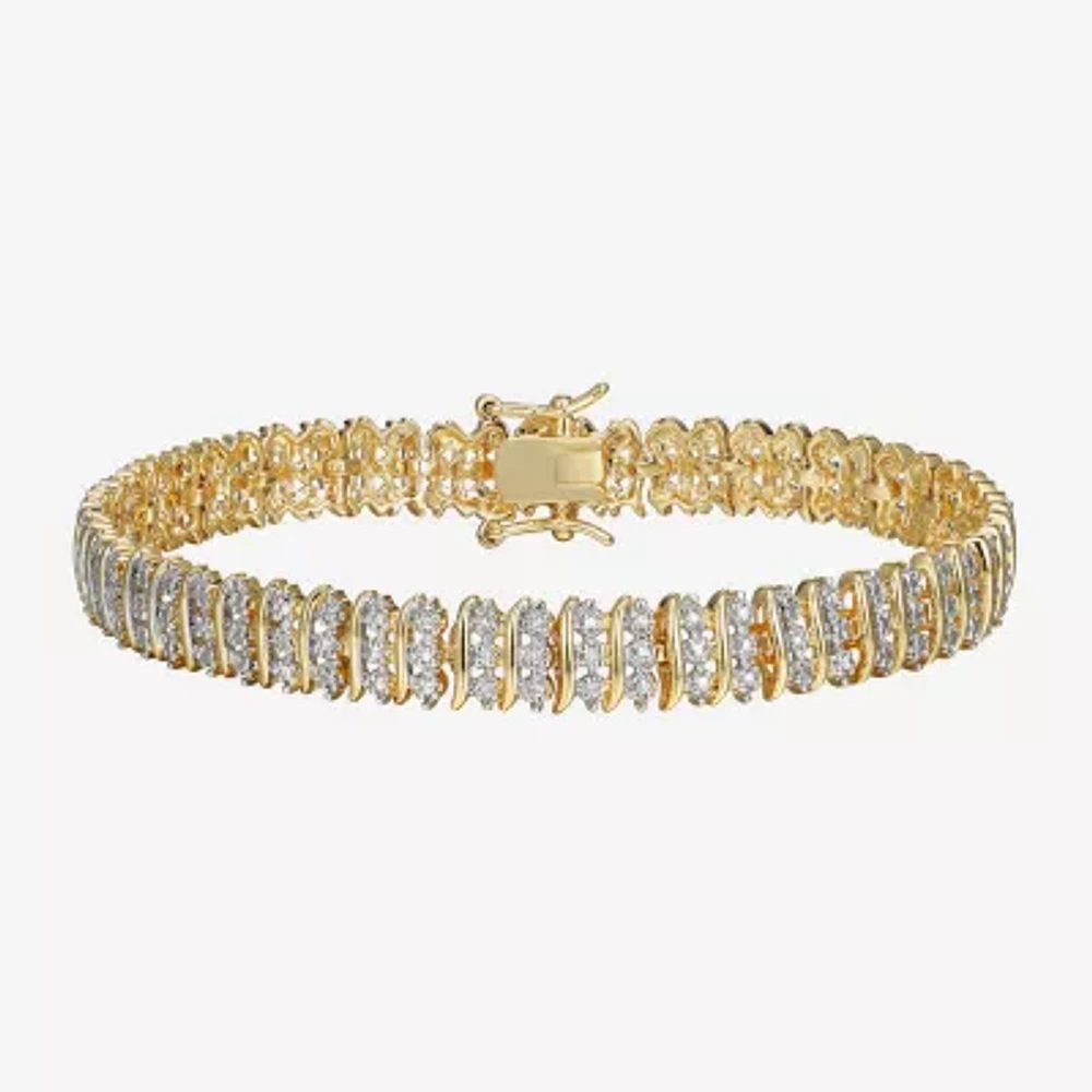 Sparkle Allure Diamond Accent Inch Tennis Bracelet