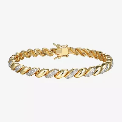 Sparkle Allure Diamond Accent 7.25 Inch Tennis Bracelet