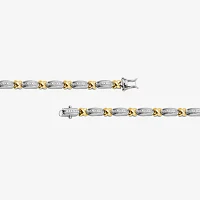 Sparkle Allure Natural Diamond Accent 7.5 Inch Tennis Bracelet