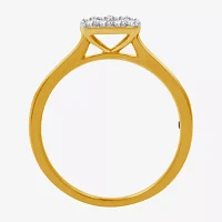 I Said Yes (H-I / I1) Womens 3/8 CT. T.W. Lab Grown White Diamond Sterling Silver or 14K Gold Over Bridal Set