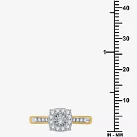 I Said Yes (H-I / I1) Womens 3/8 CT. T.W. Lab Grown White Diamond Sterling Silver or 14K Gold Over Bridal Set