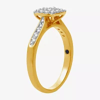 I Said Yes (H-I / I1) Womens 3/8 CT. T.W. Lab Grown White Diamond Sterling Silver or 14K Gold Over Bridal Set