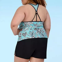 ZeroXposur Tankini Swimsuit Top Plus