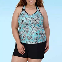 ZeroXposur Tankini Swimsuit Top Plus