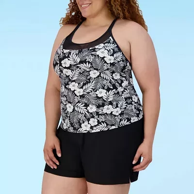 ZeroXposur Tankini Swimsuit Top Plus