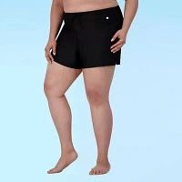 ZeroXposur Womens Quick Dry Swim Shorts Plus