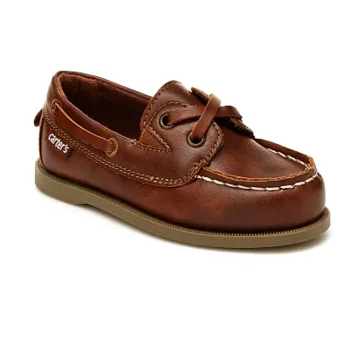 Carter's Little & Big  Boys Bauk Boat Shoes