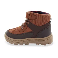 Carter's Toddler Boys Cyrus-B Flat Heel Lace Up Boots