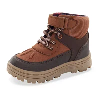 Carter's Toddler Boys Cyrus-B Flat Heel Lace Up Boots