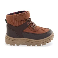 Carter's Toddler Boys Cyrus-B Flat Heel Lace Up Boots