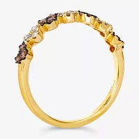 Le Vian® Ring featuring Chocolate Diamonds® Nude Diamonds™ set in 14K Honey Gold™