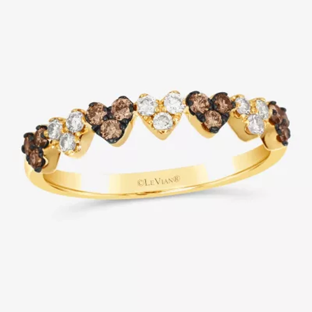 Le Vian® Ring featuring Chocolate Diamonds® Nude Diamonds™ set in 14K Honey Gold™
