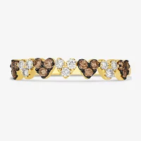 Le Vian® Ring featuring Chocolate Diamonds® Nude Diamonds™ set in 14K Honey Gold™