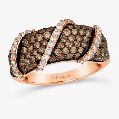 Le Vian® Ring featuring Chocolate Diamonds® Nude Diamonds™ set 14K Strawberry Gold®