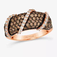 Le Vian® Ring featuring Chocolate Diamonds® Nude Diamonds™ set 14K Strawberry Gold®