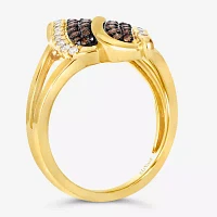 Le Vian® Ring featuring Chocolate Diamonds® Nude Diamonds™ set 14K Honey Gold™