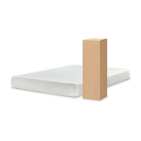 Signature Design by Ashley Chime 8" Medium Memory Foam Mattress a Box