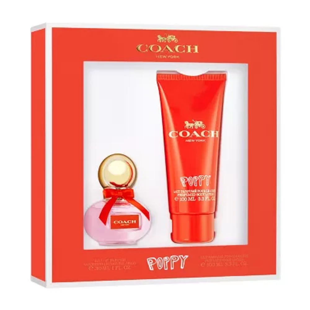 Coach Poppy Eau De Parfum 2-Pc Gift Set