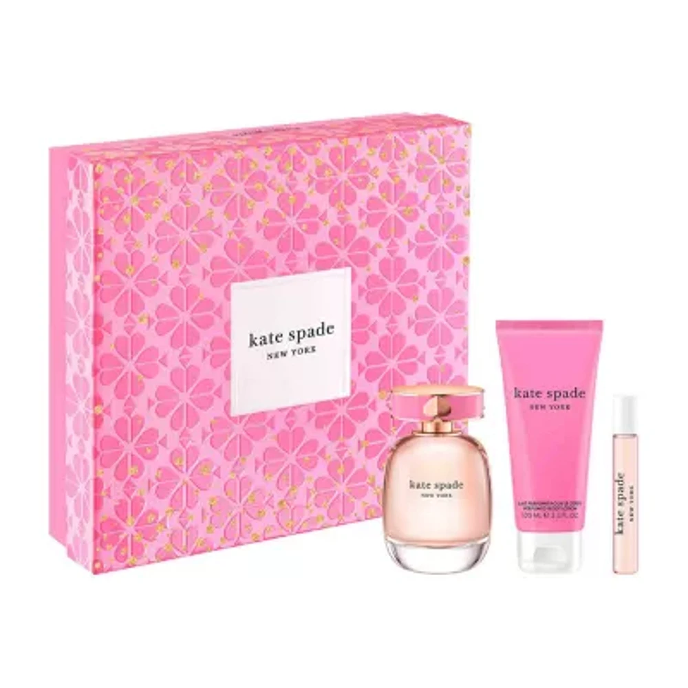 Kate Spade New York Eau De Parfum 3-Pc Gift Set ($139 Value)