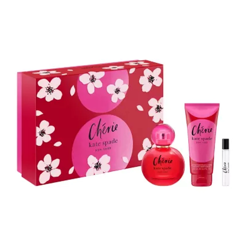 Kate Spade Chèrie Eau De Parfum 3-Pc Gift Set ($135 Value)