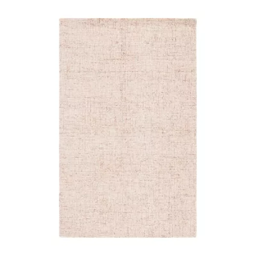 Martha Stewart Sherly Solid Hand Tufted Indoor Rectangular Area Rug