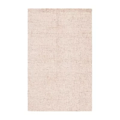 Martha Stewart Sherly Solid Hand Tufted Indoor Rectangular Area Rug