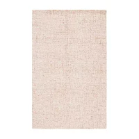 Martha Stewart Sherly Solid Hand Tufted Indoor Rectangular Area Rug