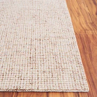 Martha Stewart Sherly Solid Hand Tufted Indoor Rectangular Area Rug