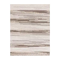 Martha Stewart Edna Stripe Hand Tufted Indoor Rectangular Area Rug