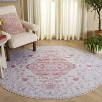 Safavieh Tucson Zara 6'X6' Indoor Round Area Rug