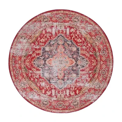 Safavieh Tucson Tully 6'X6' Indoor Round Area Rug